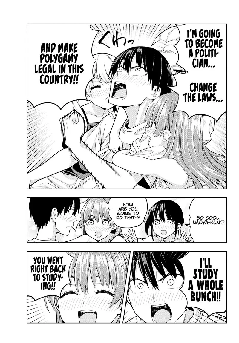 Kanojo mo Kanojo Chapter 93 page 13