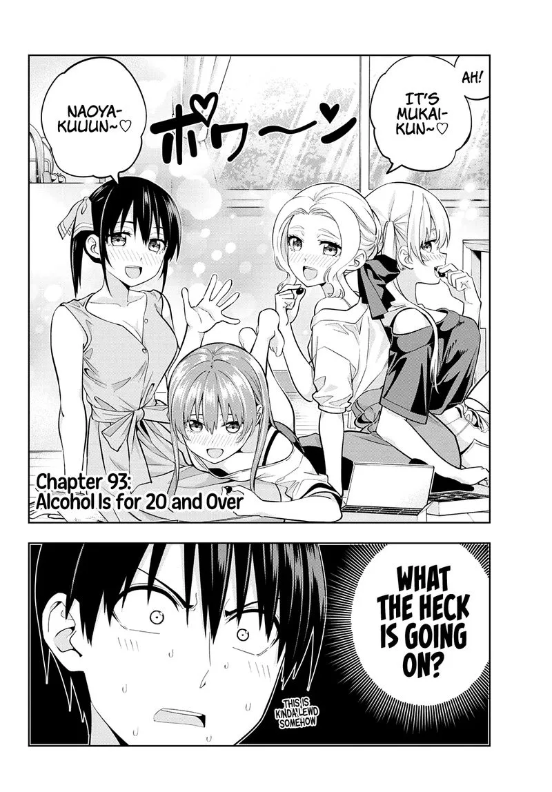 Kanojo mo Kanojo Chapter 93 page 2