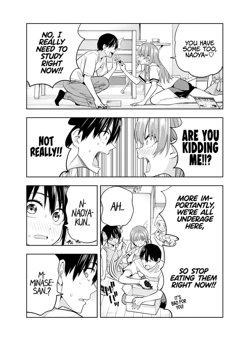 Kanojo mo Kanojo Chapter 93 page 5