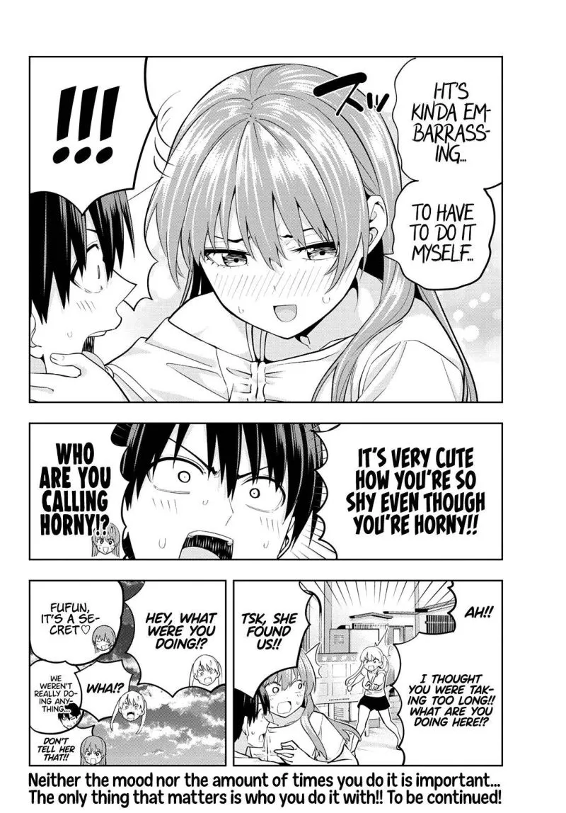 Kanojo mo Kanojo Chapter 94 page 14