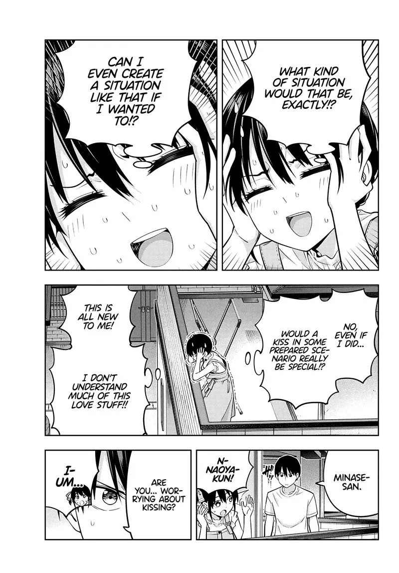 Kanojo mo Kanojo Chapter 95 page 3