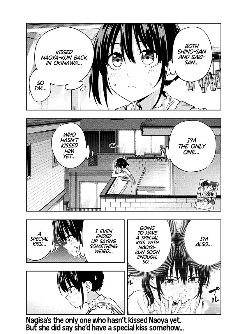 Kanojo mo Kanojo Chapter 95 page 1