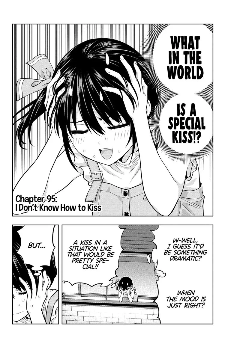 Kanojo mo Kanojo Chapter 95 page 2