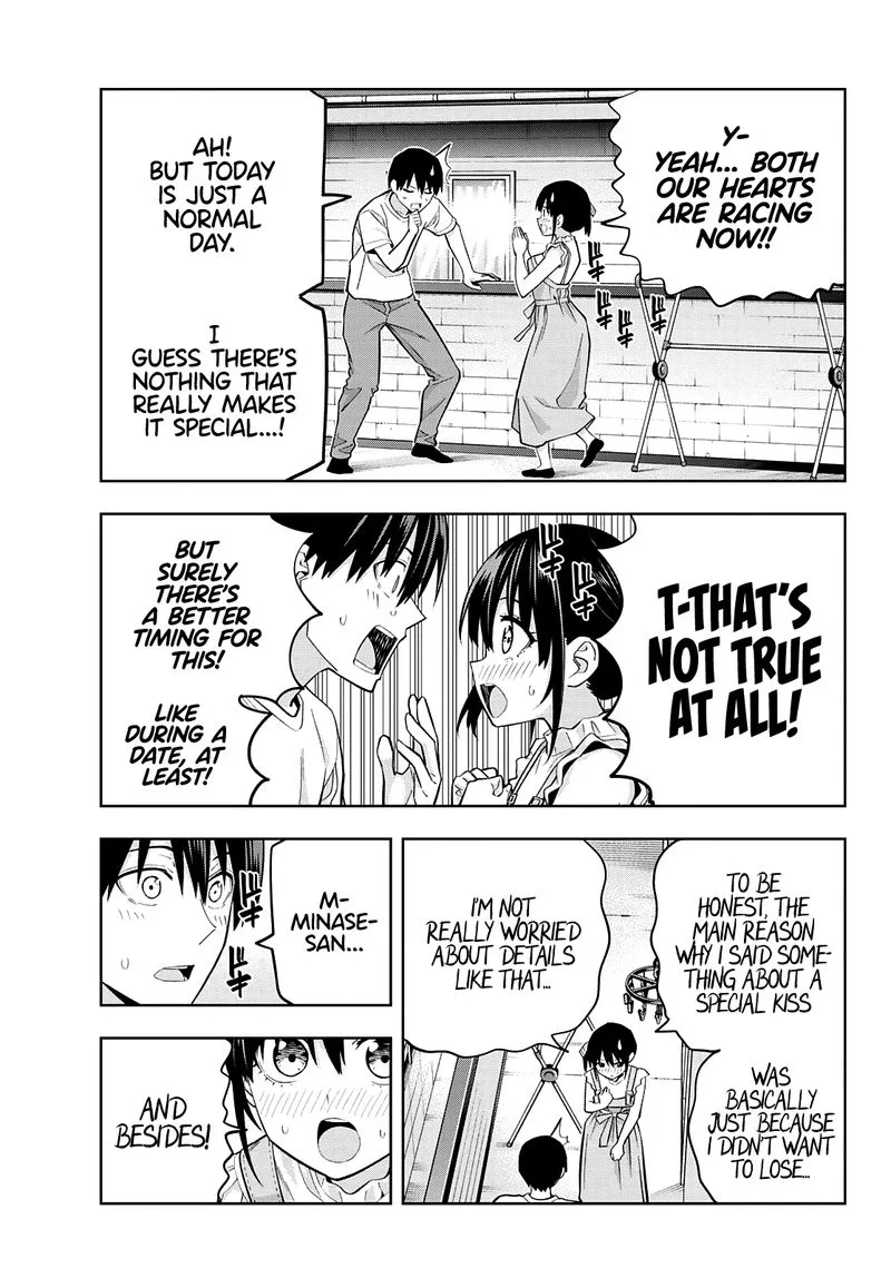 Kanojo mo Kanojo Chapter 95 page 11