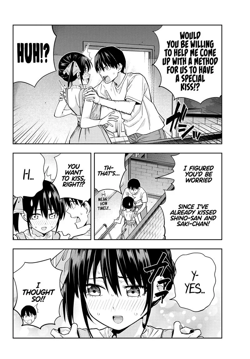 Kanojo mo Kanojo Chapter 95 page 4