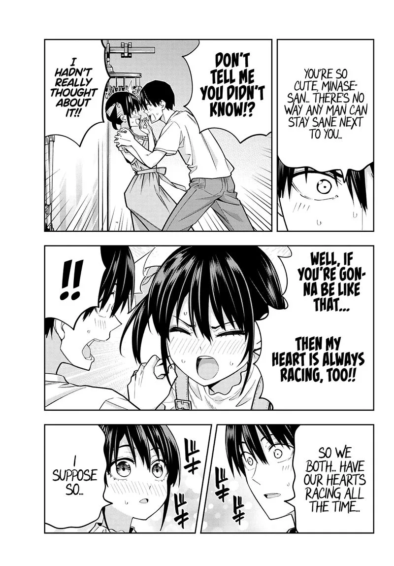 Kanojo mo Kanojo Chapter 95 page 9