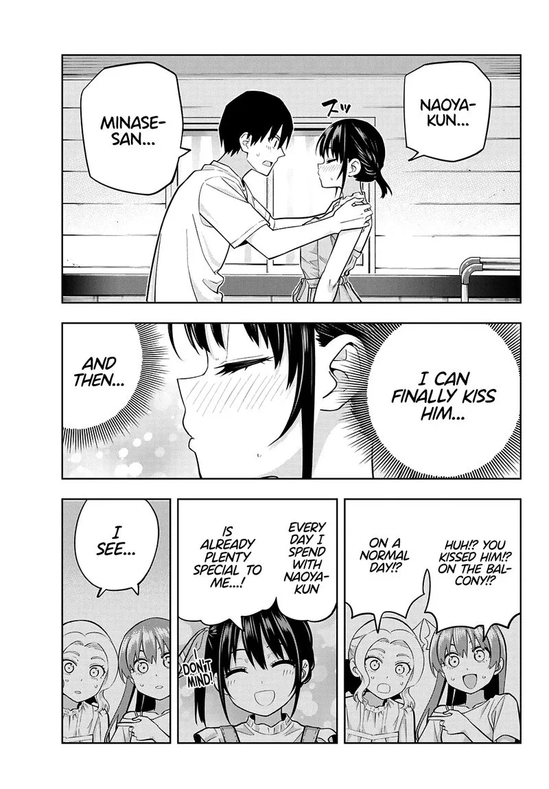 Kanojo mo Kanojo Chapter 95 page 13