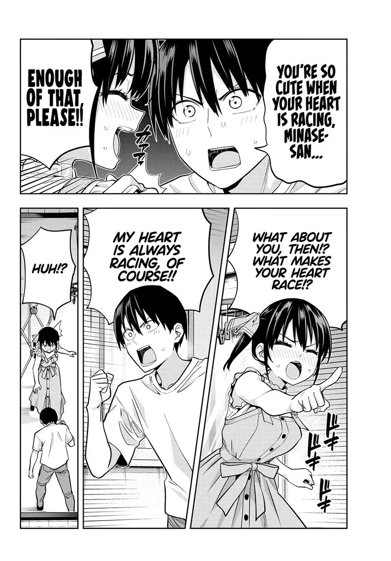 Kanojo mo Kanojo Chapter 95 page 8