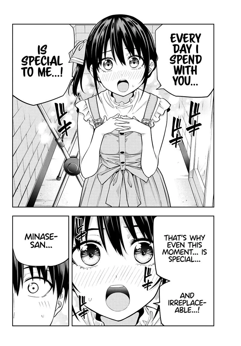 Kanojo mo Kanojo Chapter 95 page 12