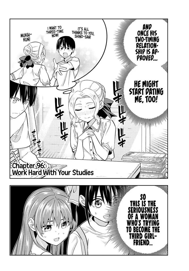 Kanojo mo Kanojo Chapter 96 page 2