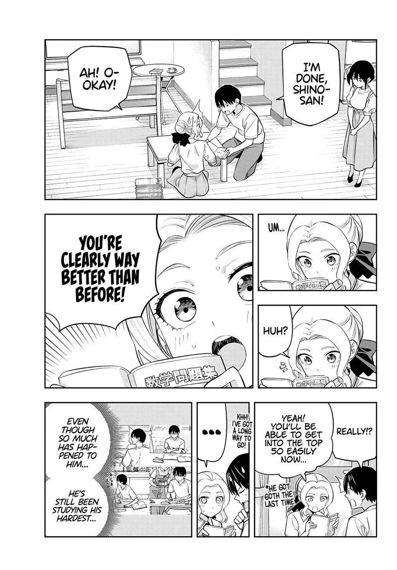 Kanojo mo Kanojo Chapter 96 page 3