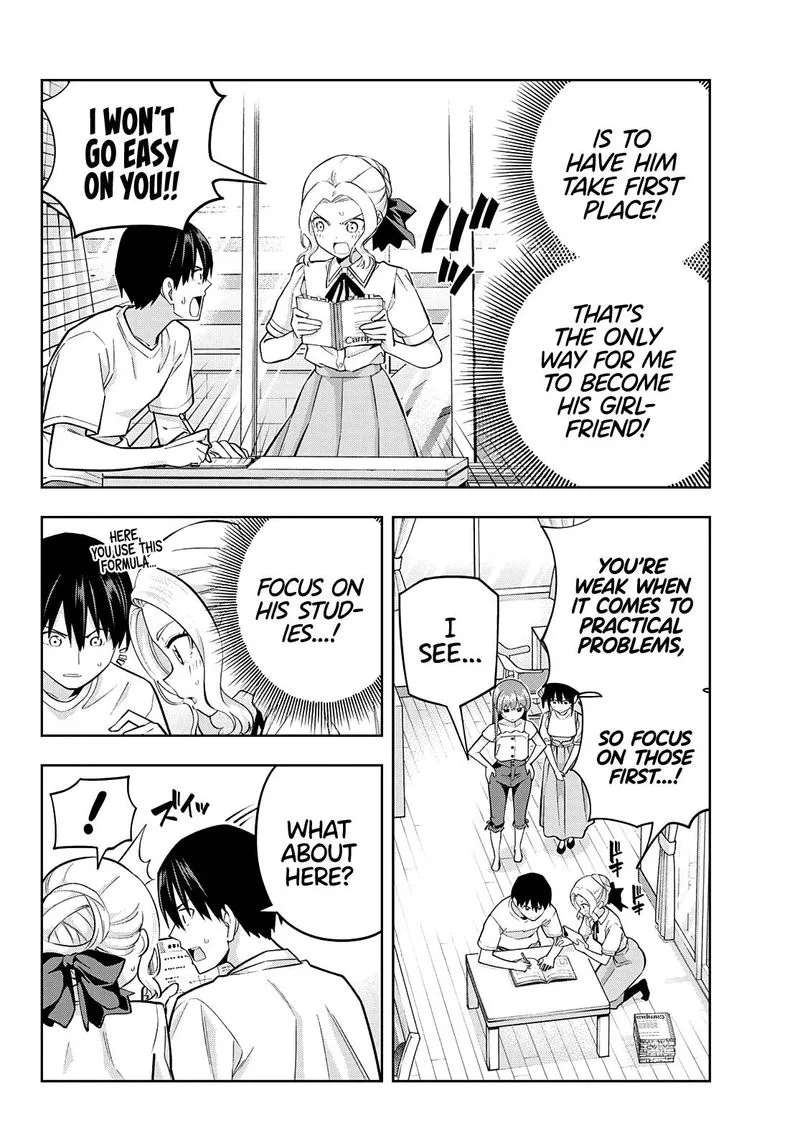 Kanojo mo Kanojo Chapter 96 page 6