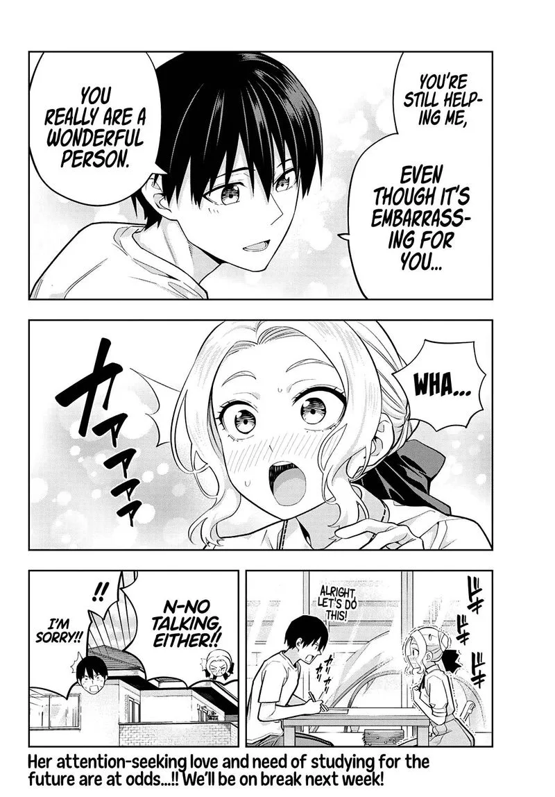 Kanojo mo Kanojo Chapter 96 page 14