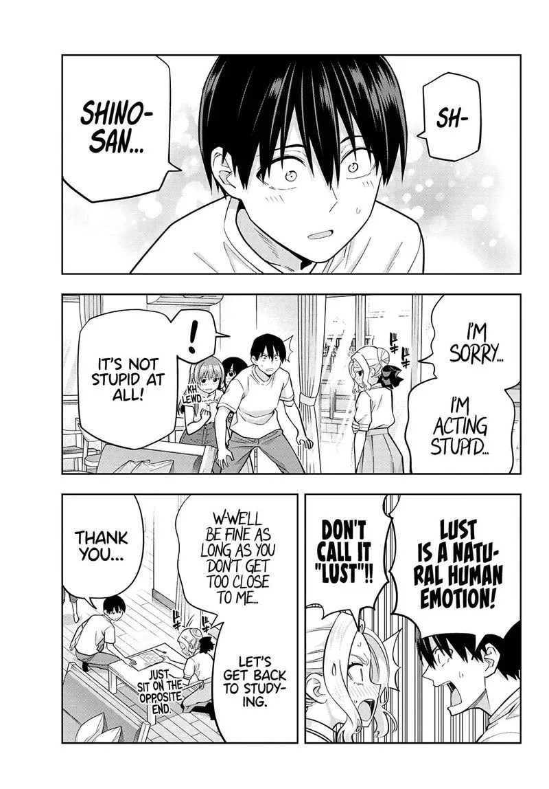 Kanojo mo Kanojo Chapter 96 page 13