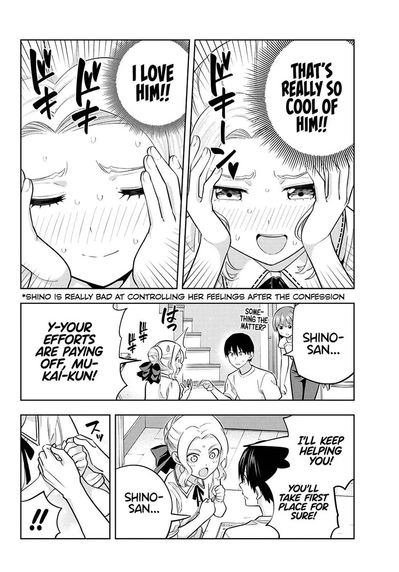 Kanojo mo Kanojo Chapter 96 page 4