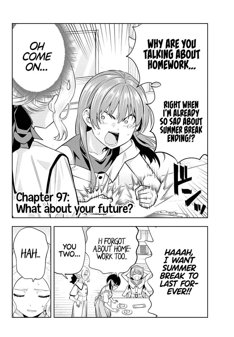 Kanojo mo Kanojo Chapter 97 page 2