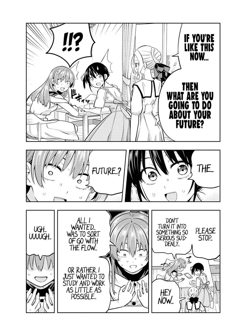 Kanojo mo Kanojo Chapter 97 page 3