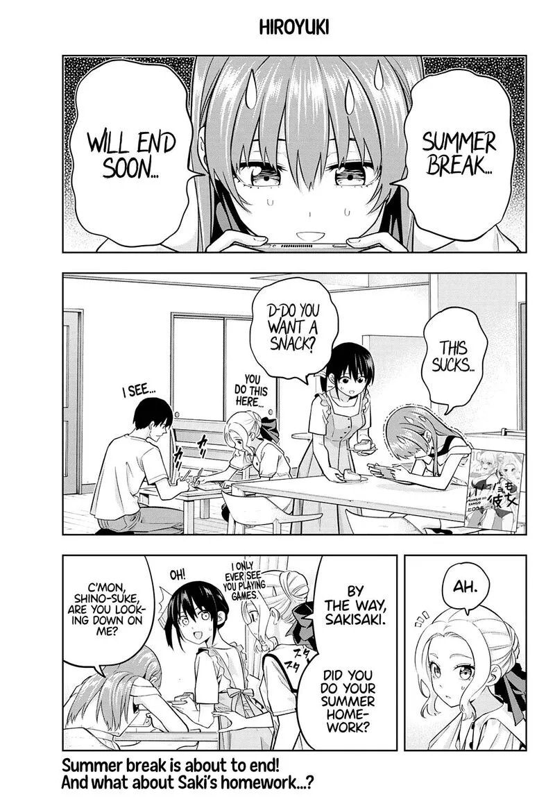 Kanojo mo Kanojo Chapter 97 page 1