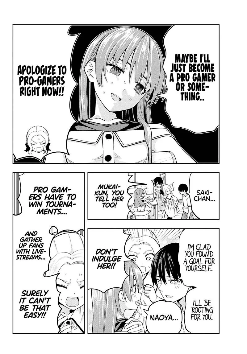 Kanojo mo Kanojo Chapter 97 page 4