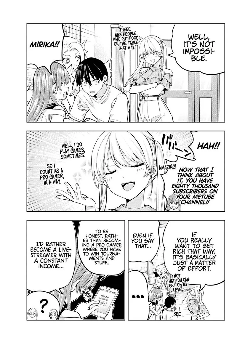 Kanojo mo Kanojo Chapter 97 page 5