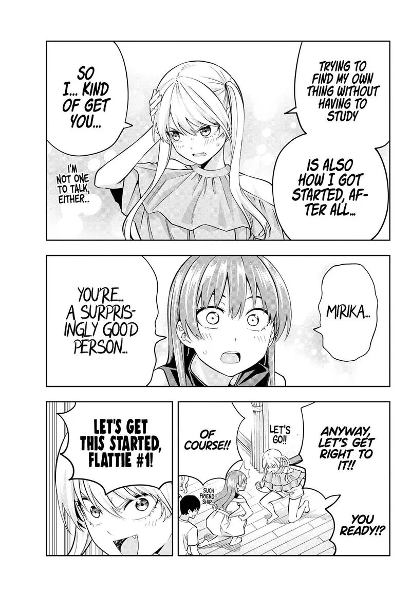 Kanojo mo Kanojo Chapter 97 page 13