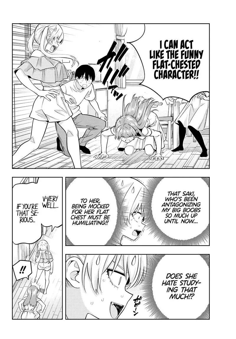 Kanojo mo Kanojo Chapter 97 page 12