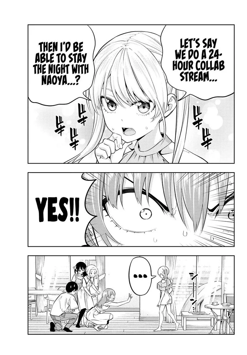 Kanojo mo Kanojo Chapter 97 page 9