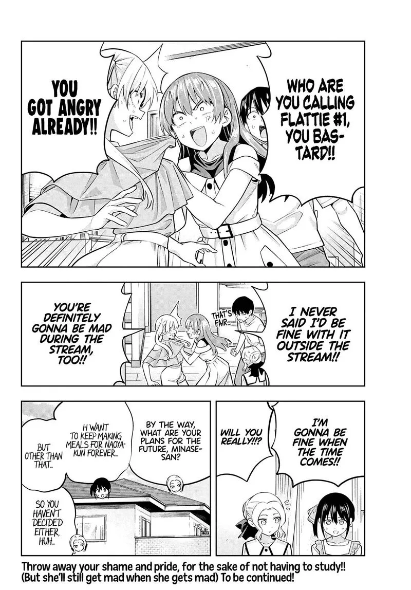 Kanojo mo Kanojo Chapter 97 page 14