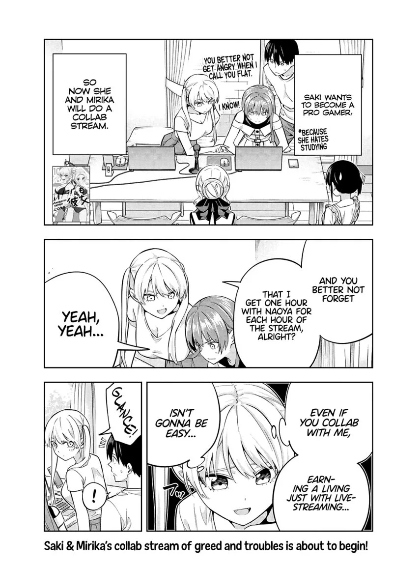 Kanojo mo Kanojo Chapter 98 page 1
