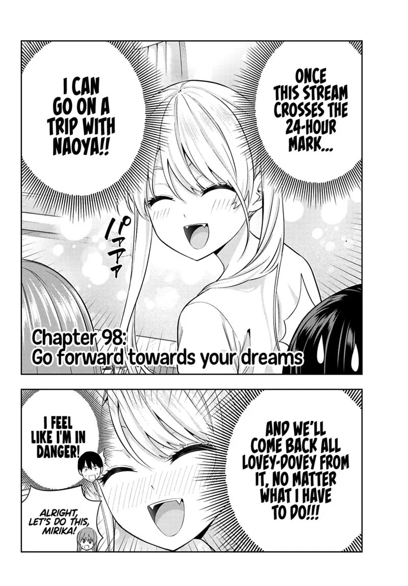 Kanojo mo Kanojo Chapter 98 page 2