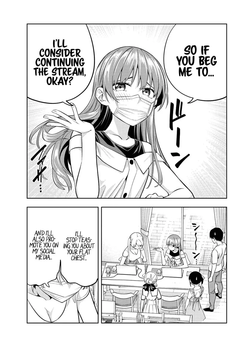 Kanojo mo Kanojo Chapter 98 page 13