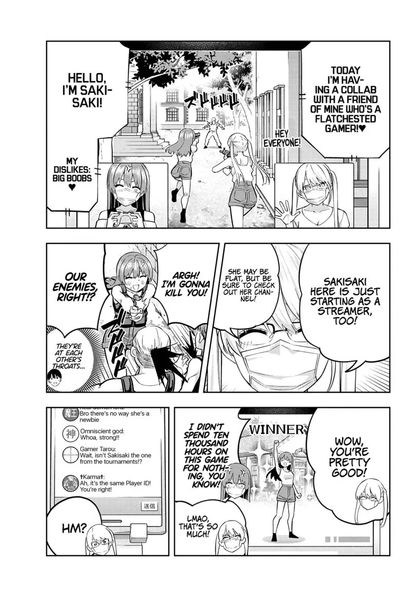 Kanojo mo Kanojo Chapter 98 page 3