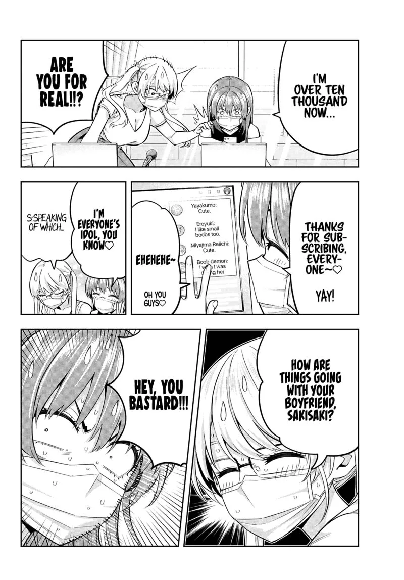 Kanojo mo Kanojo Chapter 98 page 8