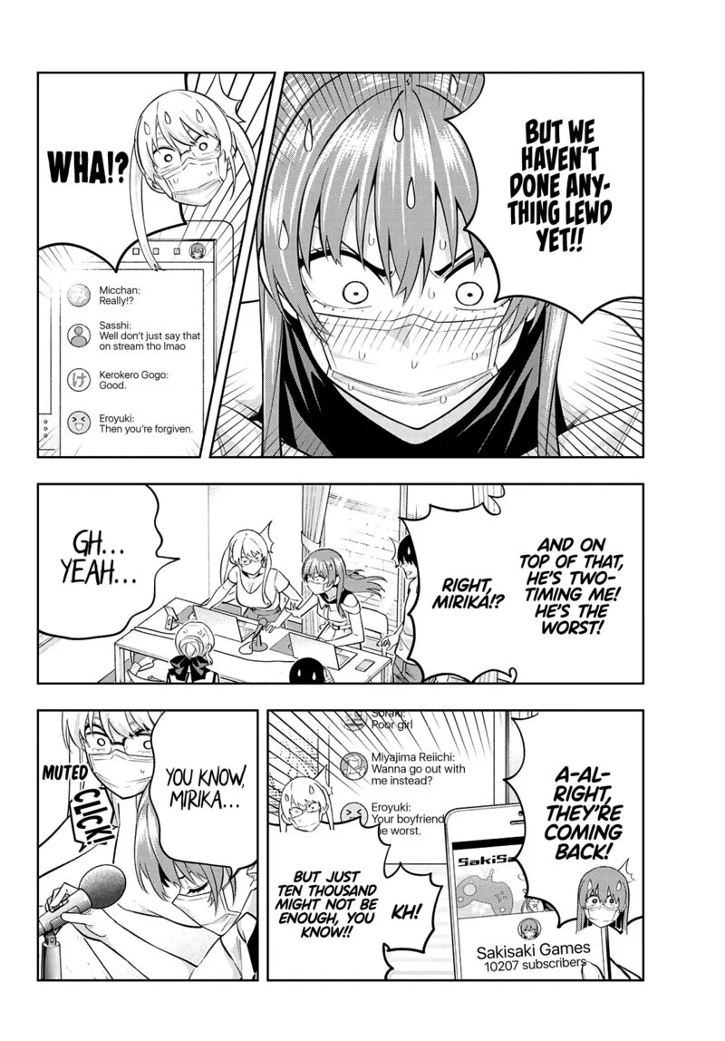 Kanojo mo Kanojo Chapter 98 page 10