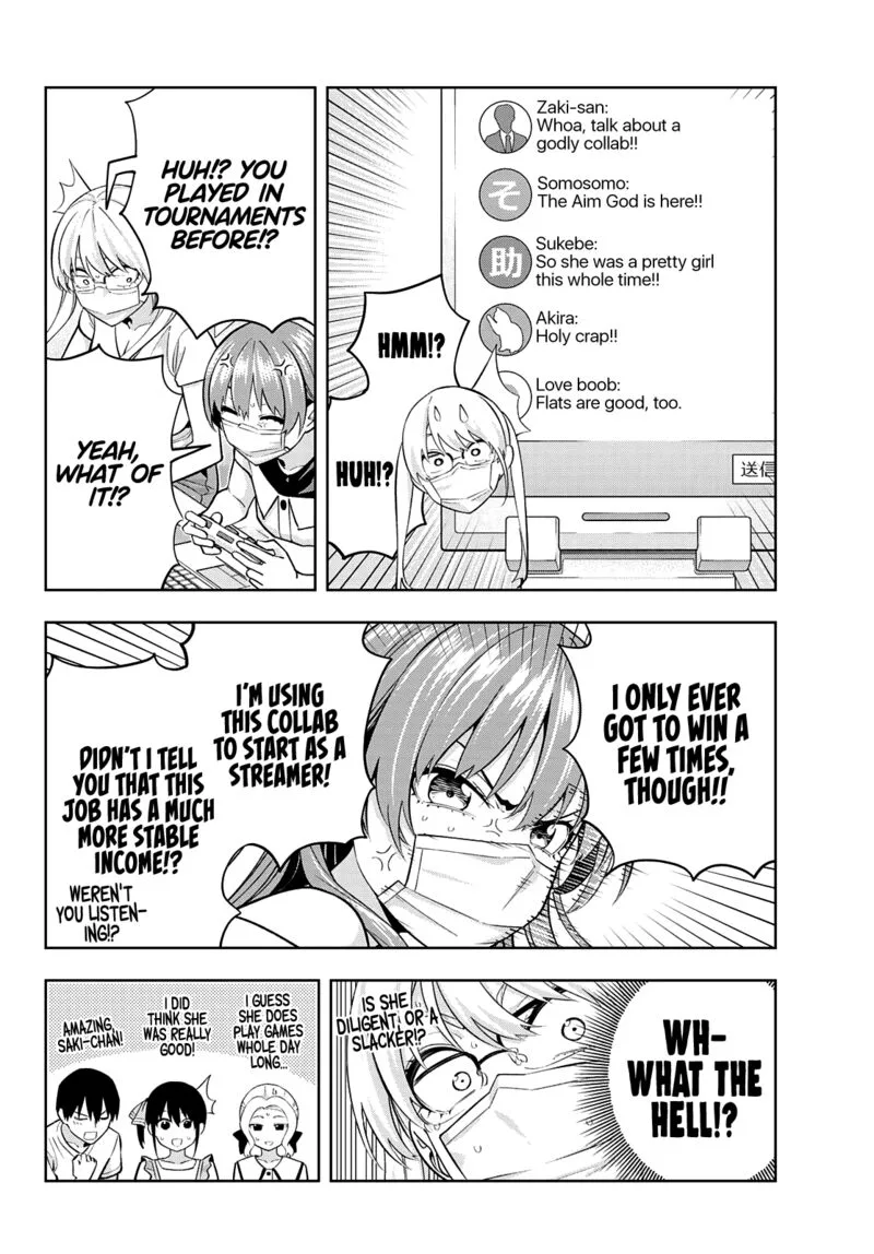 Kanojo mo Kanojo Chapter 98 page 4