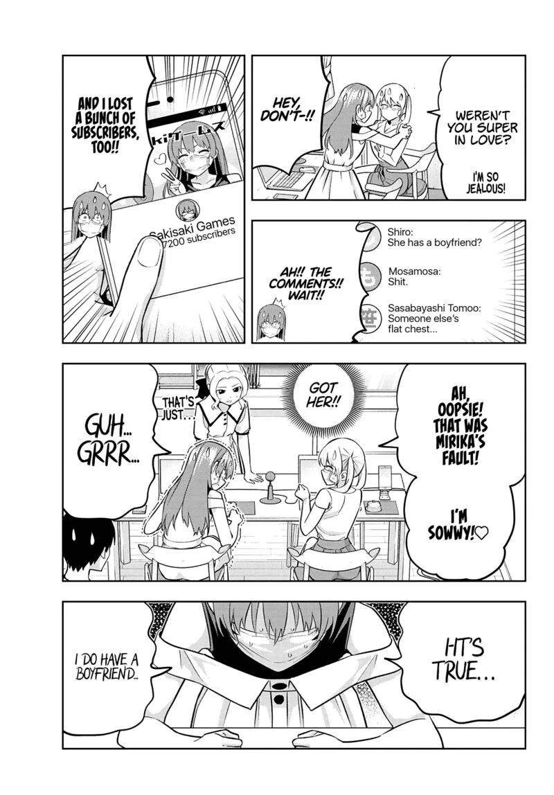 Kanojo mo Kanojo Chapter 98 page 9