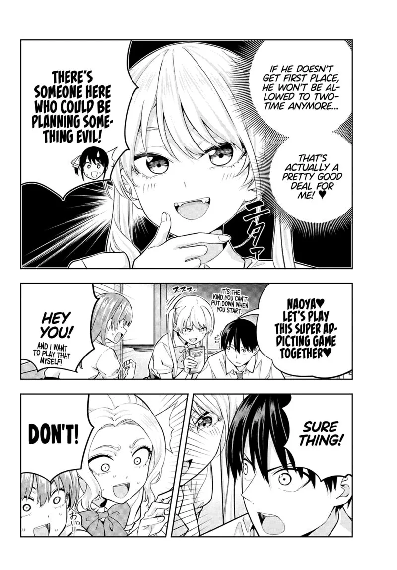 Kanojo mo Kanojo Chapter 99 page 6