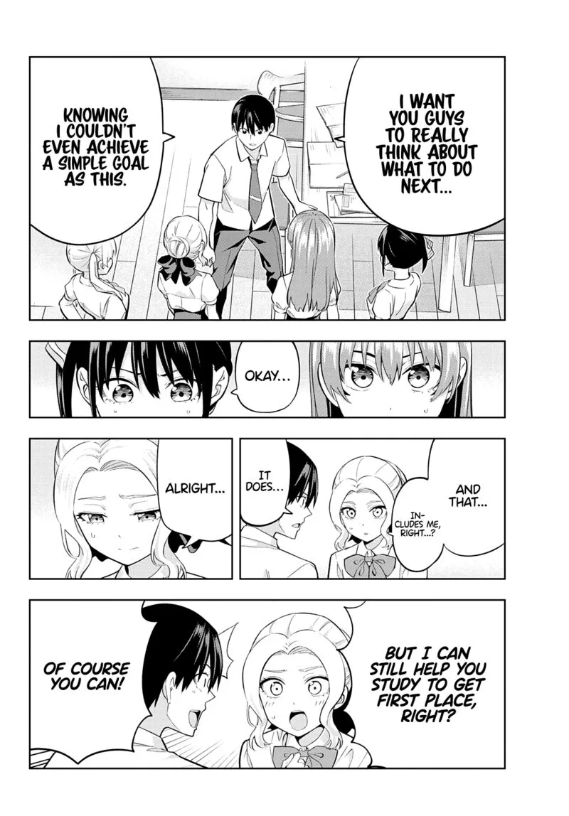 Kanojo mo Kanojo Chapter 99 page 4