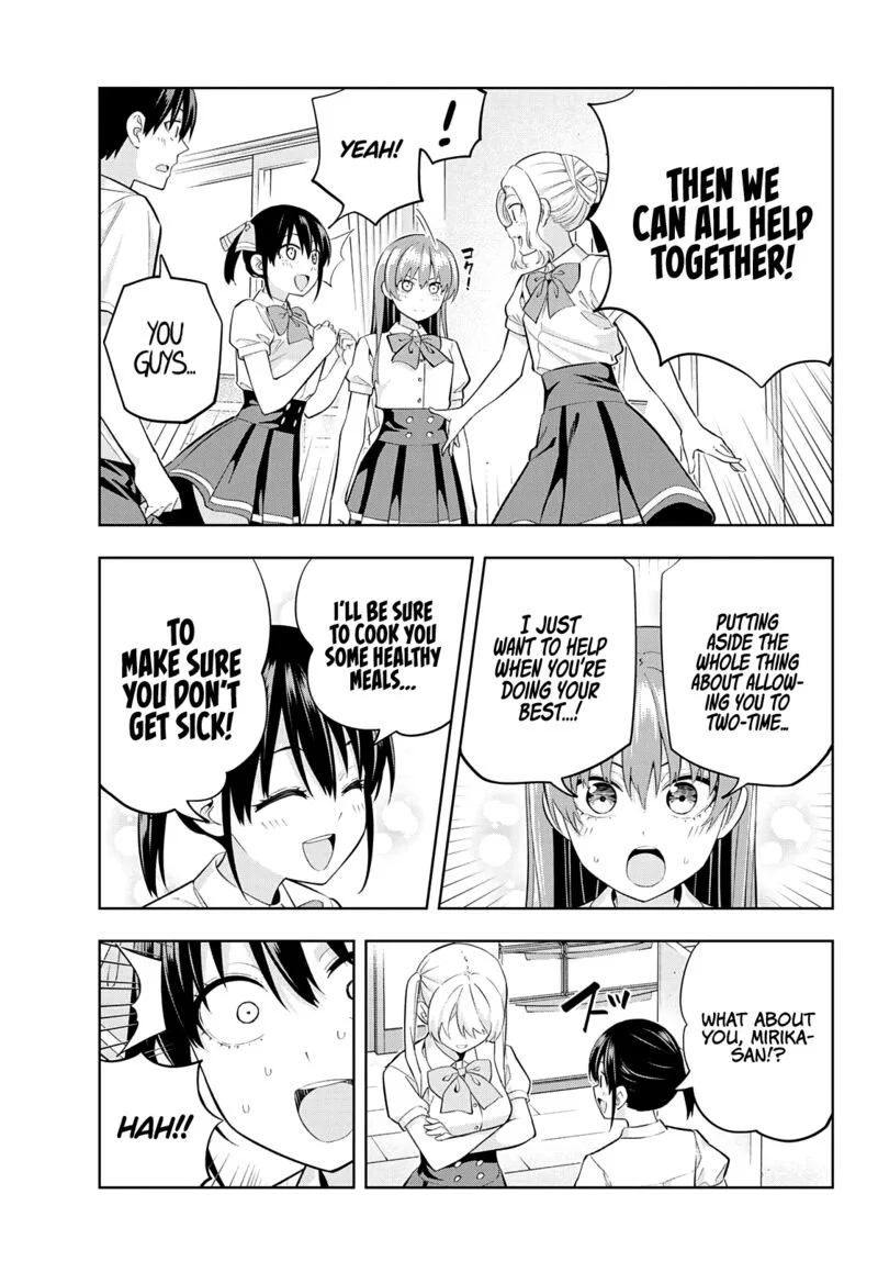 Kanojo mo Kanojo Chapter 99 page 5