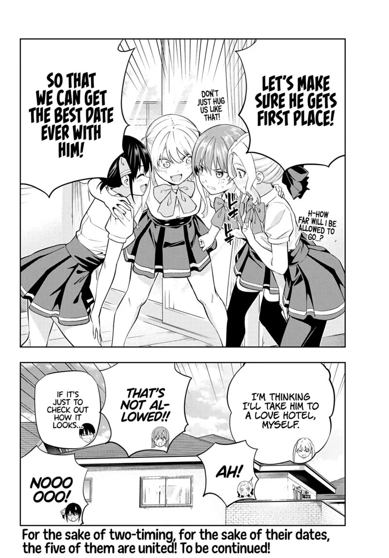 Kanojo mo Kanojo Chapter 99 page 16