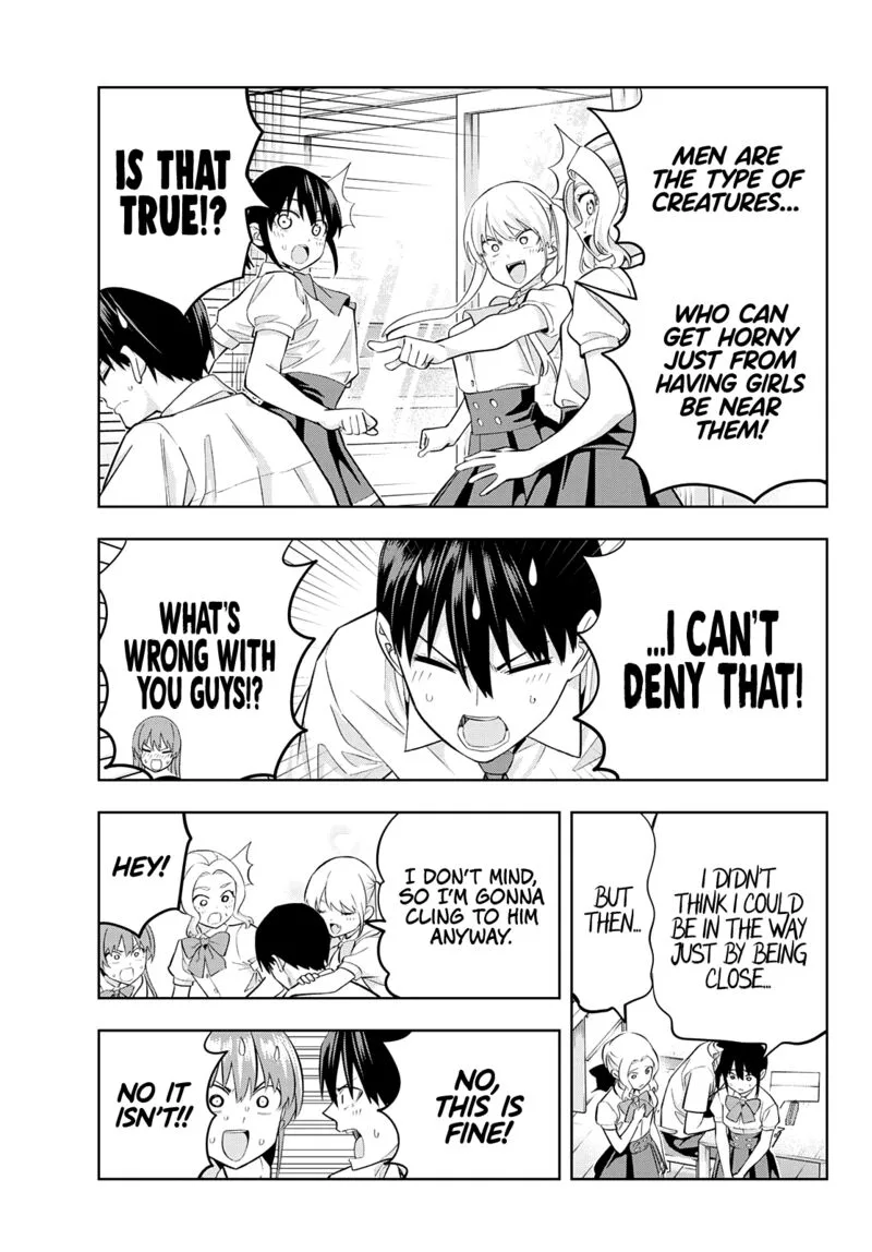 Kanojo mo Kanojo Chapter 99 page 9