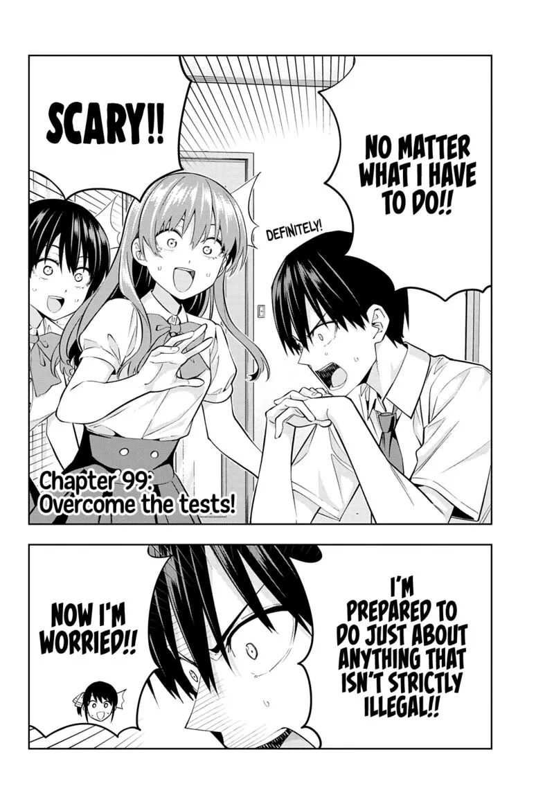 Kanojo mo Kanojo Chapter 99 page 2