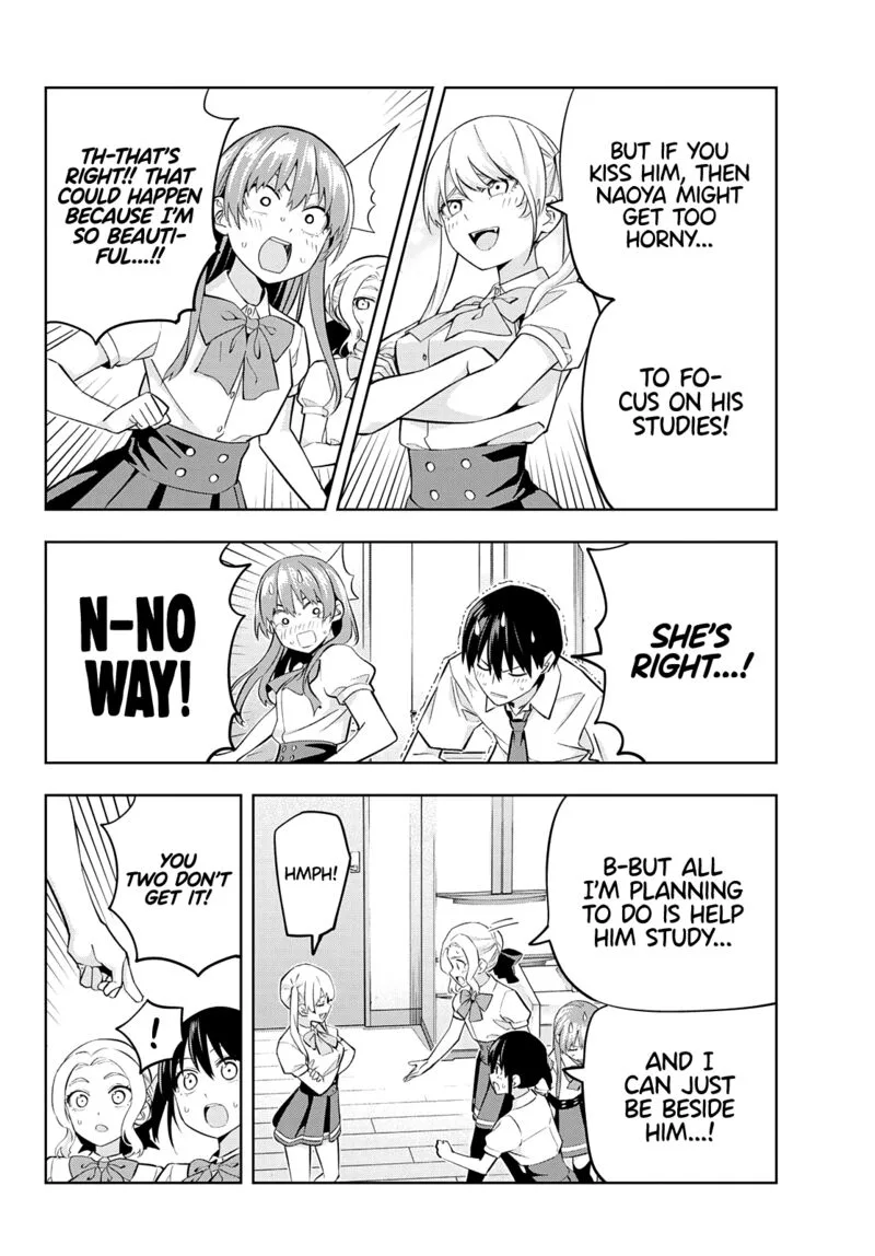 Kanojo mo Kanojo Chapter 99 page 8