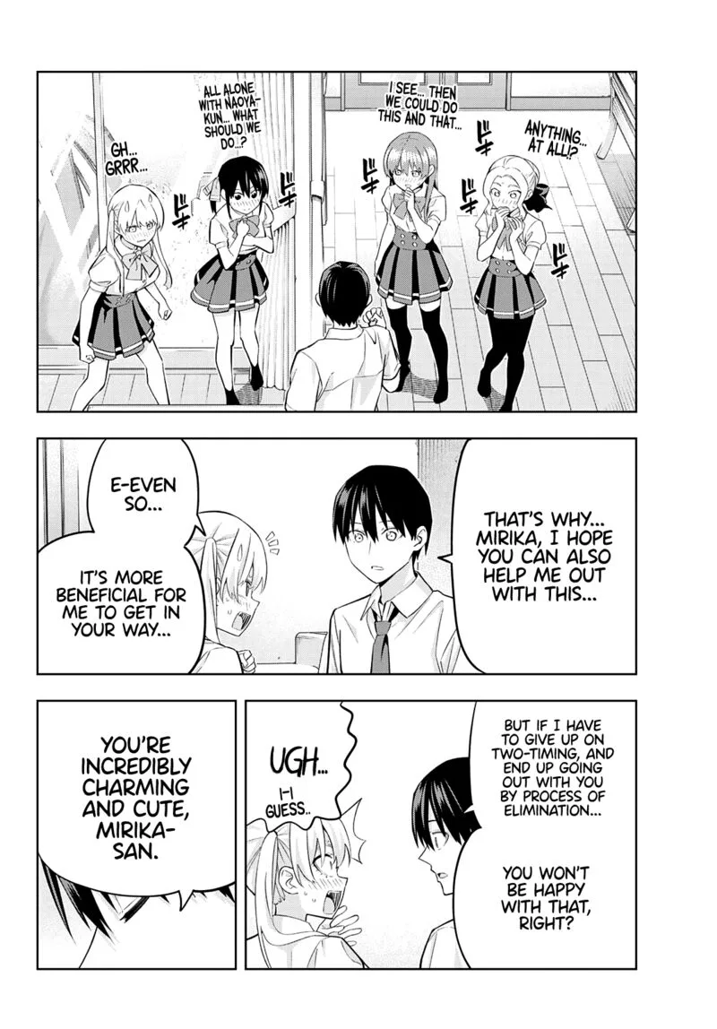 Kanojo mo Kanojo Chapter 99 page 14