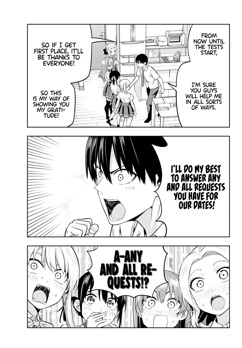 Kanojo mo Kanojo Chapter 99 page 13