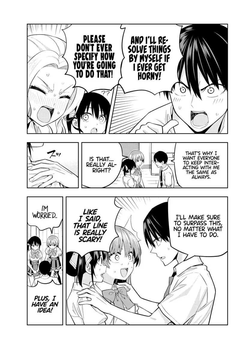 Kanojo mo Kanojo Chapter 99 page 11