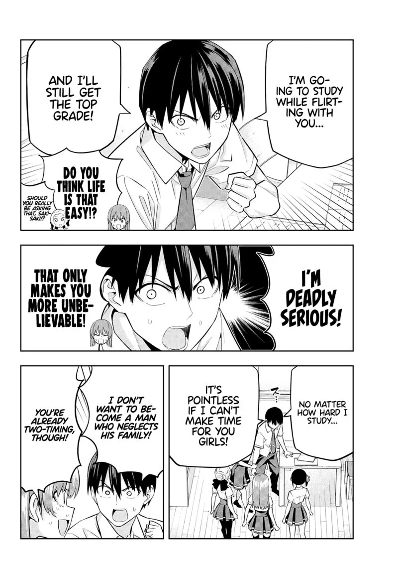 Kanojo mo Kanojo Chapter 99 page 10
