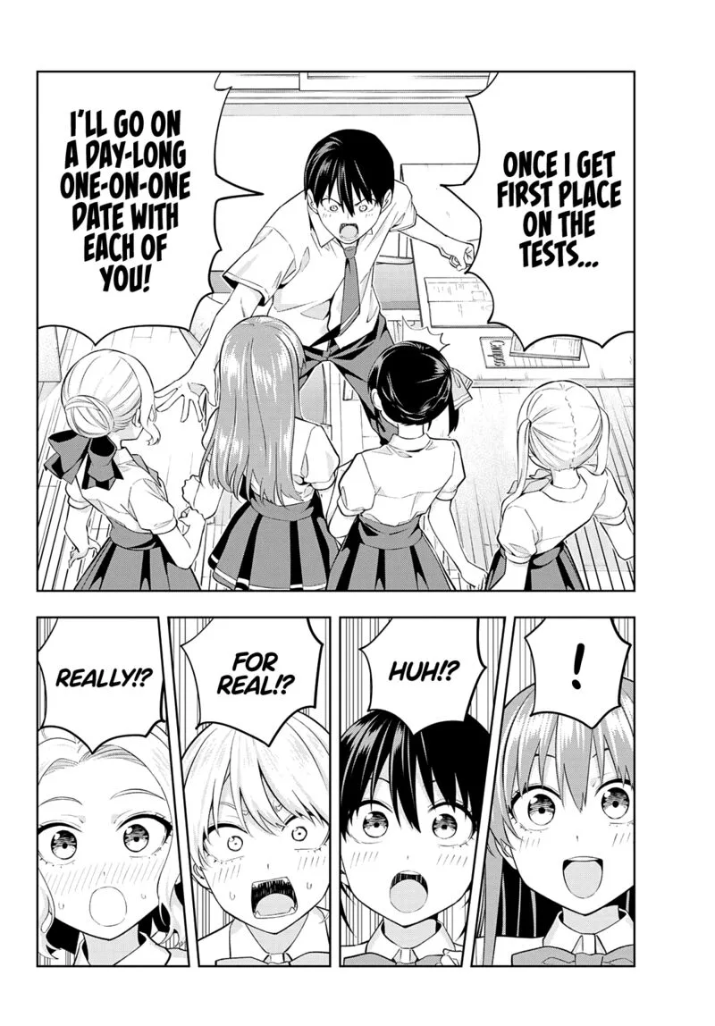 Kanojo mo Kanojo Chapter 99 page 12