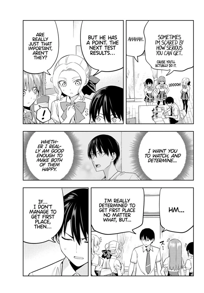 Kanojo mo Kanojo Chapter 99 page 3