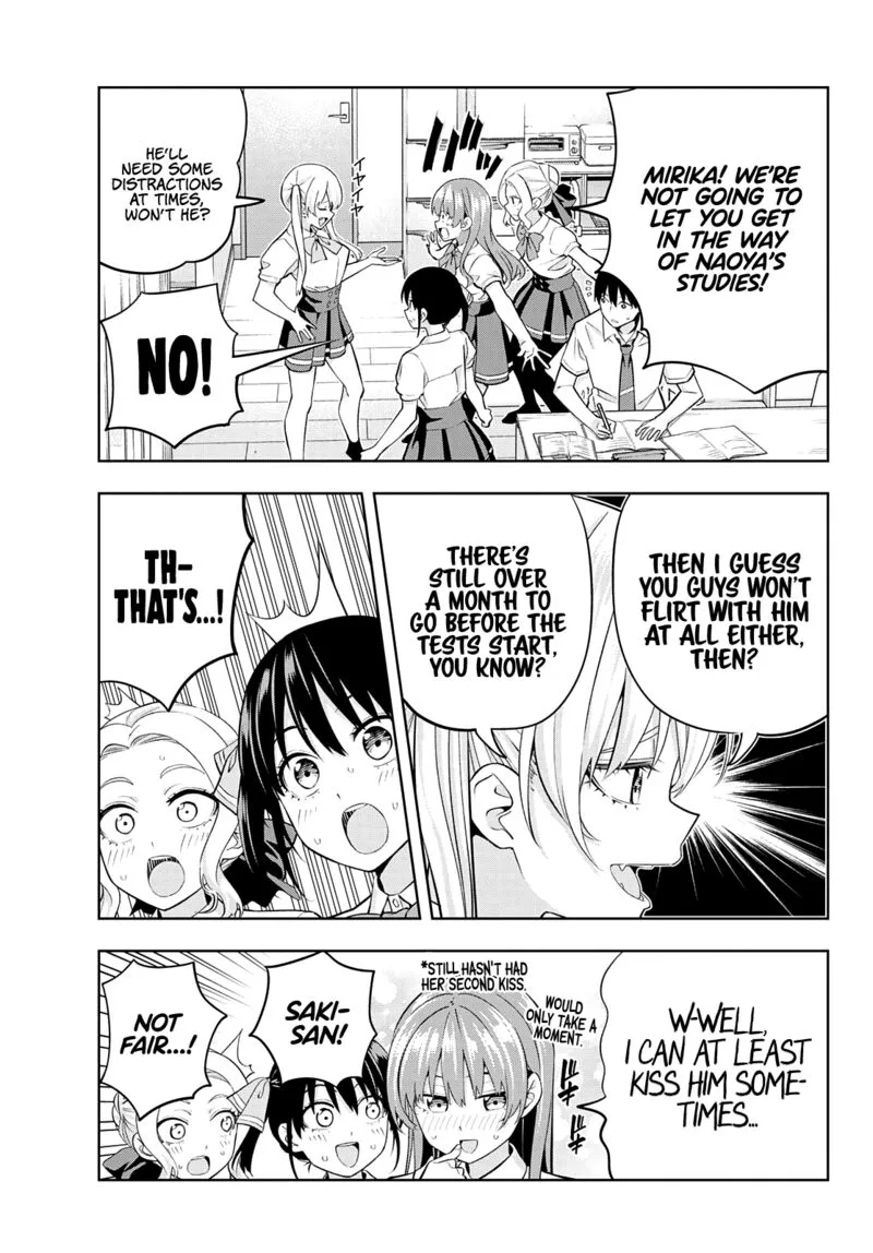 Kanojo mo Kanojo Chapter 99 page 7